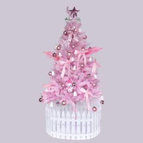 6FT Christmas Tree (Option: Pink)