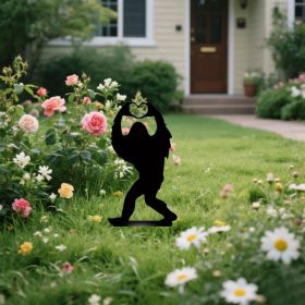 Viral Bigfoot Garden Statue - Funny Cartoon Sculpture For Lawn & Pati (Option: Gardening decoration)