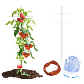 7FT 1PC Hollow T-shaped Climbing Trellis, High-strength Support, Stylish Design, Easily Create A Green Living Wall (Option: 7FT)